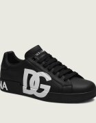 Dolce & Gabbana De piele sneakers Bassa Vit