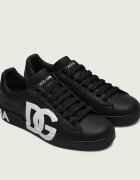 Dolce & Gabbana De piele sneakers Bassa Vit