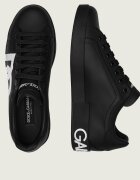 Dolce & Gabbana De piele sneakers Bassa Vit