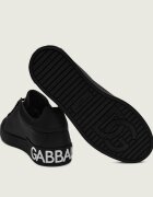 Dolce & Gabbana De piele sneakers Bassa Vit