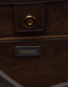 Dolce & Gabbana Geantă shopper + borsetă DG Belt | piele întoarsă