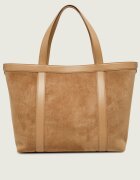 Dolce & Gabbana Geantă shopper + borsetă DG Belt | piele întoarsă