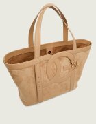 Dolce & Gabbana Geantă shopper + borsetă DG Belt | piele întoarsă