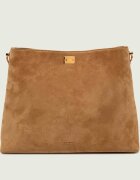 Dolce & Gabbana Geantă shopper Large Vittoria | piele întoarsă