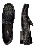 Dolce & Gabbana Mocasini cu adaos de piele