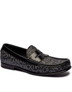 Dolce & Gabbana Mocasini cu adaos de piele