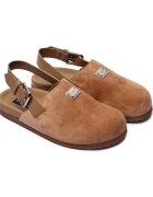Dolce & Gabbana Mules (încălțăminte) | piele întoarsă