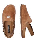 Dolce & Gabbana Mules (încălțăminte) | piele întoarsă