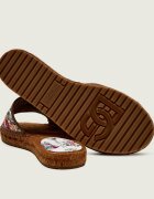 Dolce & Gabbana Șlapi cu adaos de piele