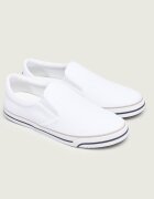 Dolce & Gabbana Slip on cu adaos de piele