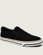 Dolce & Gabbana Slip on cu adaos de piele