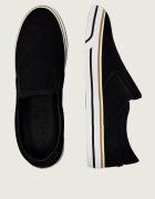 Dolce & Gabbana Slip on cu adaos de piele