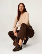 Dolce & Gabbana Sneakers Bassa | piele întoarsă