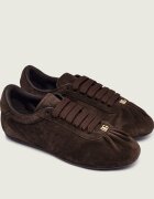 Dolce & Gabbana Sneakers Bassa | piele întoarsă