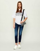 Dolce & Gabbana Sneakers cu adaos de piele