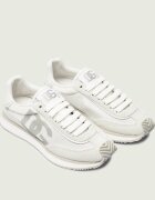 Dolce & Gabbana Sneakers cu adaos de piele