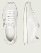 Dolce & Gabbana Sneakers cu adaos de piele