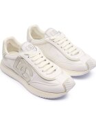 Dolce & Gabbana Sneakers cu adaos de piele