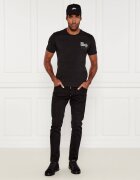Dolce & Gabbana Sneakers cu adaos de piele
