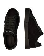 Dolce & Gabbana Sneakers cu adaos de piele