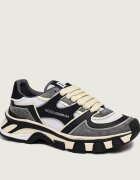 Dolce & Gabbana Sneakers DG Country Road | piele întoarsă cu adaos de piele