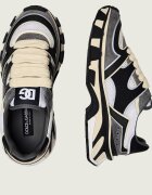 Dolce & Gabbana Sneakers DG Country Road | piele întoarsă cu adaos de piele