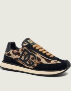 Dolce & Gabbana Sneakers DG Cushion | piele întoarsă