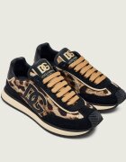 Dolce & Gabbana Sneakers DG Cushion | piele întoarsă