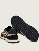 Dolce & Gabbana Sneakers DG Cushion | piele întoarsă