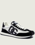 Dolce & Gabbana Sneakers DG CUSHION | piele întoarsă
