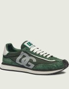 Dolce & Gabbana Sneakers DG Cushion | piele întoarsă