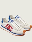 Dolce & Gabbana Sneakers DG CUSHION | piele întoarsă