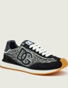 Dolce & Gabbana Sneakers DG Cushion | piele întoarsă