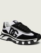 Dolce & Gabbana Sneakers RETE LOW | piele întoarsă