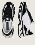 Dolce & Gabbana Sneakers RETE LOW | piele întoarsă
