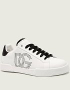 Dolce & Gabbana Teniși din piele
