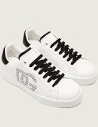 Dolce & Gabbana Teniși din piele