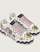 Dolce & Gabbana Teniși din piele Bassa