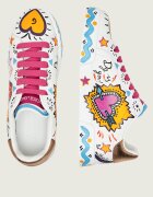 Dolce & Gabbana Teniși din piele Portofino