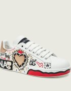 Dolce & Gabbana Teniși din piele Portofino