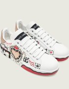 Dolce & Gabbana Teniși din piele Portofino