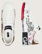Dolce & Gabbana Teniși din piele Portofino