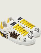 Dolce & Gabbana Teniși din piele Portofino