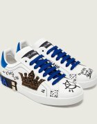 Dolce & Gabbana Teniși din piele Portofino