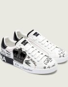 Dolce & Gabbana Teniși din piele Portofino Light