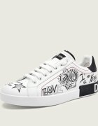 Dolce & Gabbana Teniși din piele Portofino Light