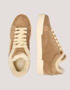 Dolce & Gabbana Teniși din piele | shearling