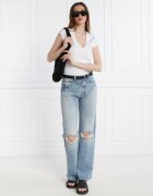 DONDUP - made in Italy Blugi FRANCINE | flare fit