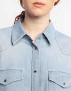 DONDUP - made in Italy Cămașă | Oversize fit