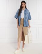 DONDUP - made in Italy De blugi cămașă | Oversize fit